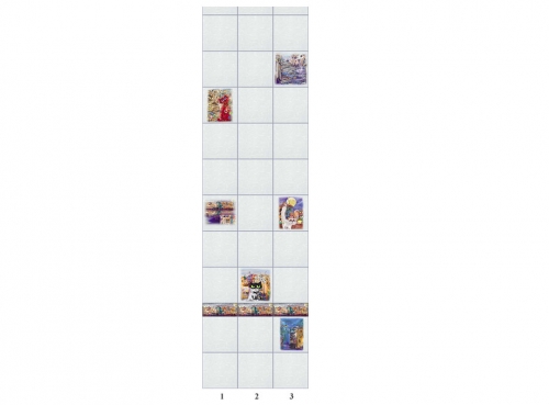 Панель ПВХ Novita Городской пейзаж (добор)