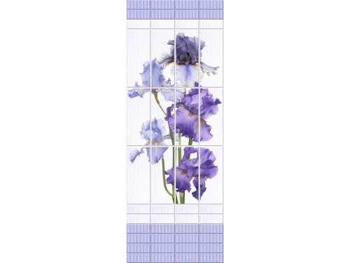 Панель ПВХ Unique Ирис (рисунок)