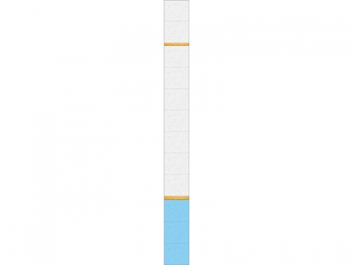 Панель ПВХ Unique Подводный мир (фон)