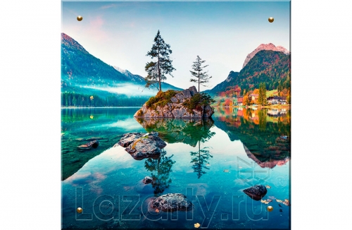 Защитное стекло Остров для кухни