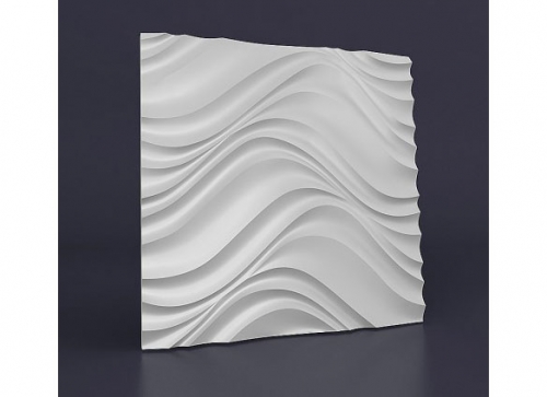 Панель 3D гипсовая Тернеция