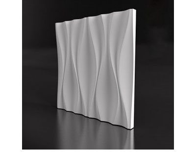 Панель 3D гипсовая Кувин