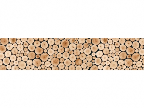 Фартук матовый МДФ Сруб