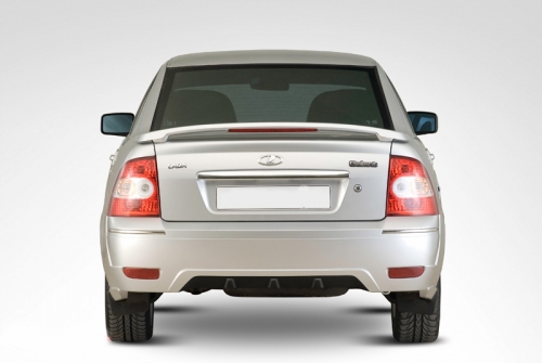 Бампер задний Priora Galant