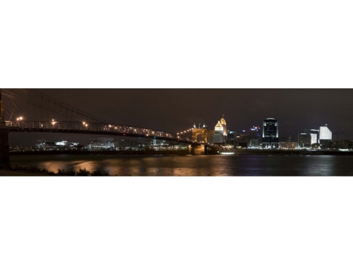 фартук из хдф элит мегаполис №1 2440x610x3