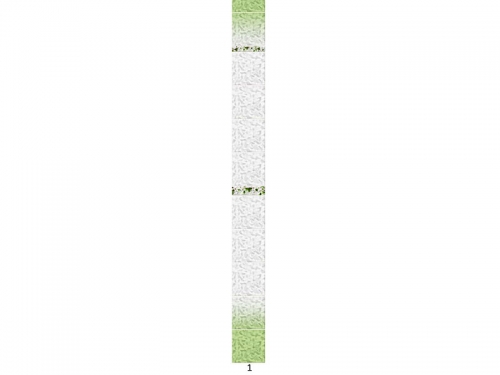 Панель ПВХ Novita light Белая вишня (добор)