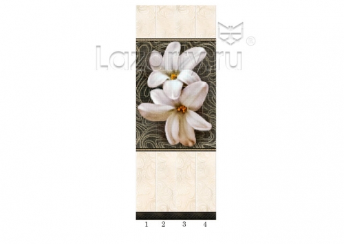 Панель ПВХ Панда Арт Деко (рисунок 2)