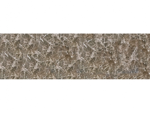 Фартук для кухни Мрамор коричневый (фотопечать)