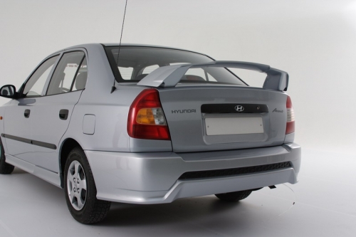 Бампер задний Accent Hyundai