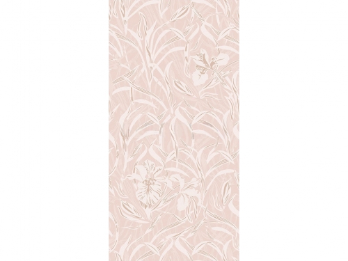 Панель ПВХ Ирис розовый