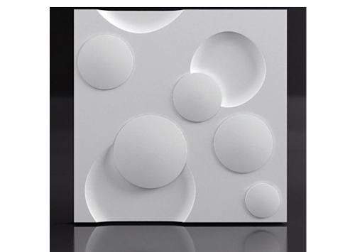 Панель 3D гипсовая Mars