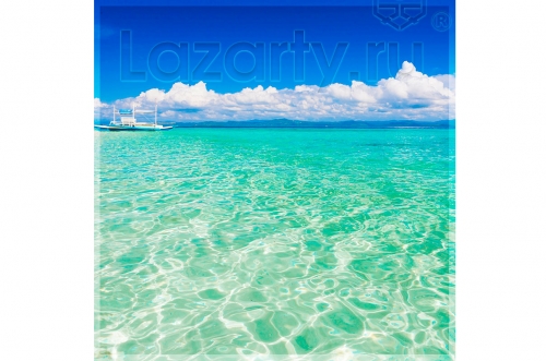 Защитное стекло Морской бриз для кухни