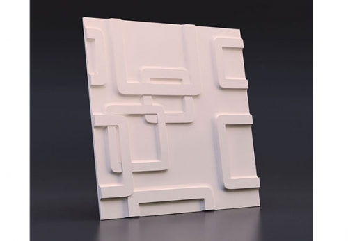 Панель 3D гипсовая Окна