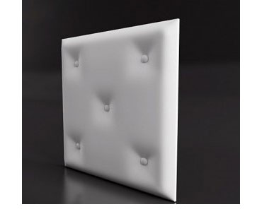 Панель 3D гипсовая Pillow 1 new