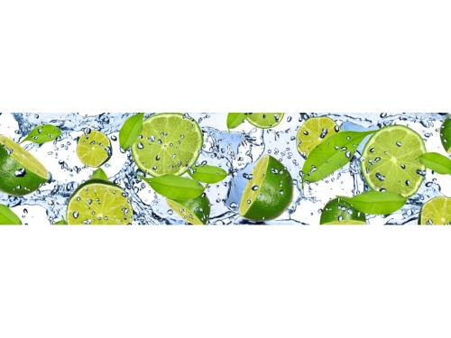 фартук из хдф элит лайм 2440x610x3