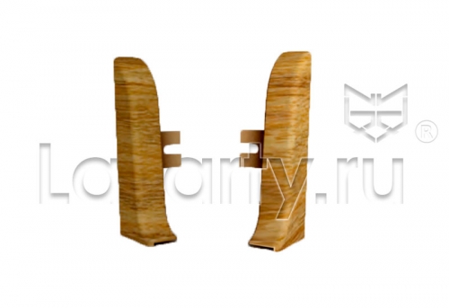 Заглушка для напольного плинтуса