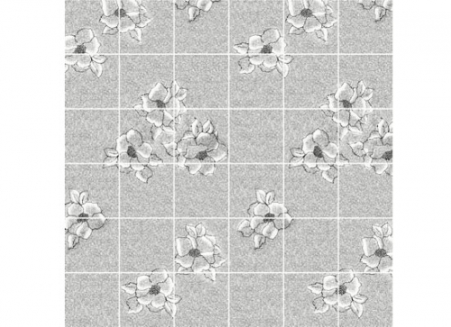 Панель ХДФ Магнолия Серая