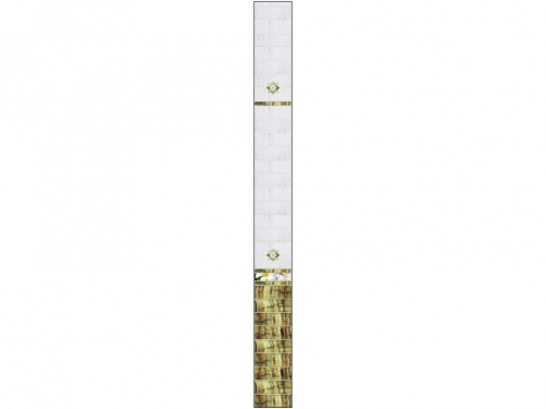 Панель ПВХ Novita Плюмерия (добор)