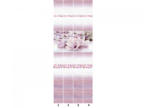 Панель ПВХ Unique Exclusive Мелиса (рисунок)