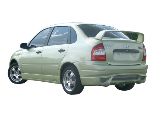 Бампер задний Калина SSR