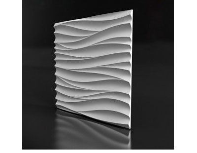 Панель 3D гипсовая Аламак new