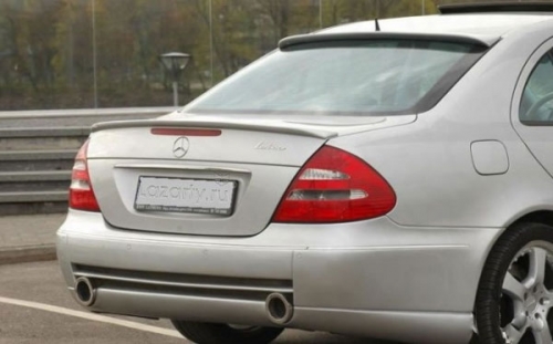 Спойлер на багажник Mercedes Е-class W211 