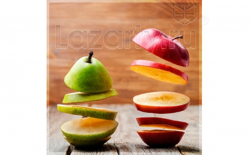 Защитное стекло Фруктовые дольки для кухни