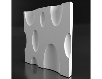 Панель 3D гипсовая Bubbles new