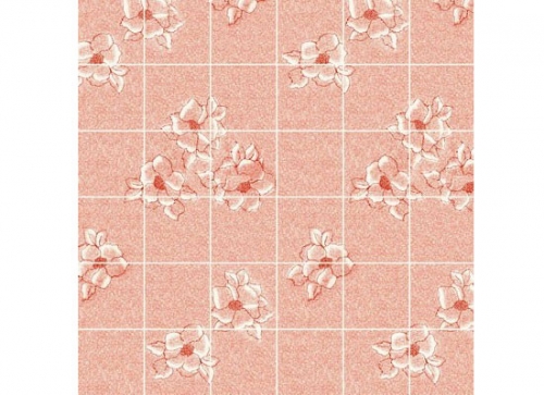 Панель ХДФ Магнолия Розовая