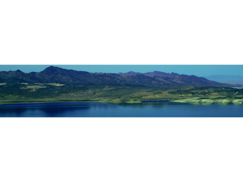 Фартук МДФ Горы