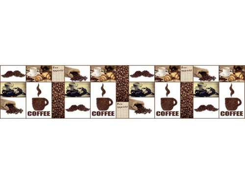 Фартук МДФ Кофе 1