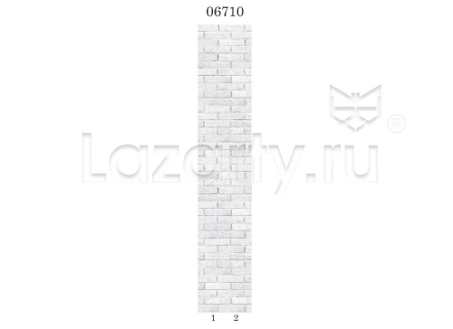 Панель ПВХ Панда Цветочные узоры (доб. 1)