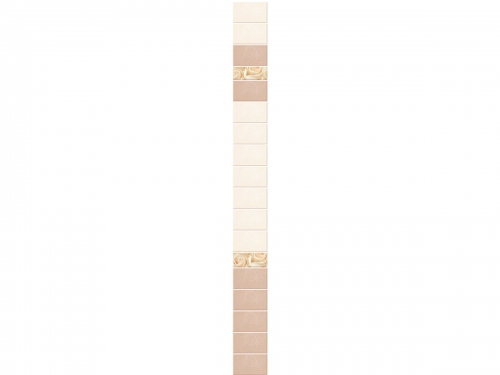 Панель ПВХ Novita Вальс бежевый (добор)