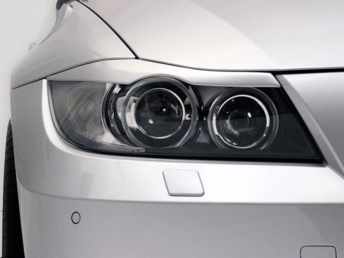 Реснички на фары для BMW E90