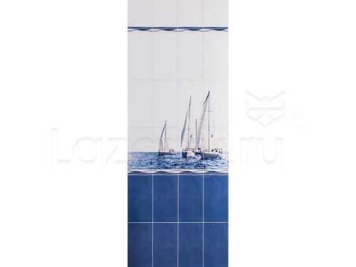 Панель ПВХ Панда Морской бриз (рис. 1)