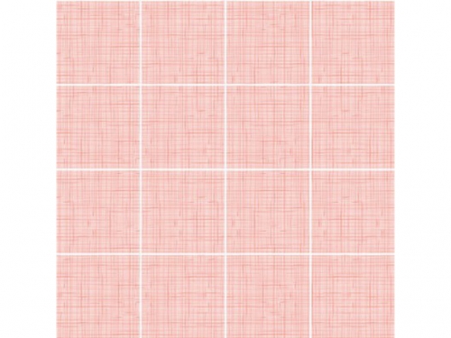 Панель ХДФ Холст Розовый