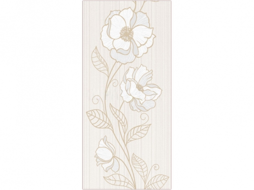Панель ПВХ Белый цветок