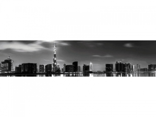 Фартук МДФ Огни ночного города 2