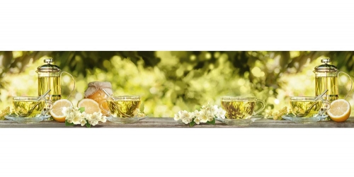 Фартук глянцевый МДФ Приглашение