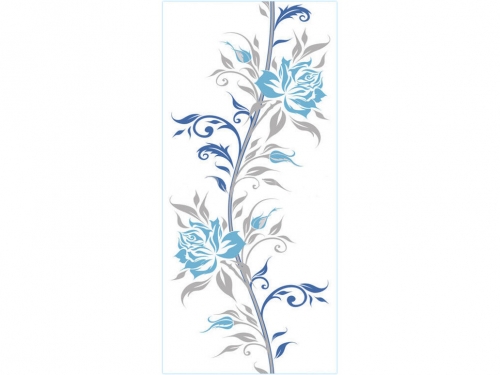 Панель ПВХ Небесная роза