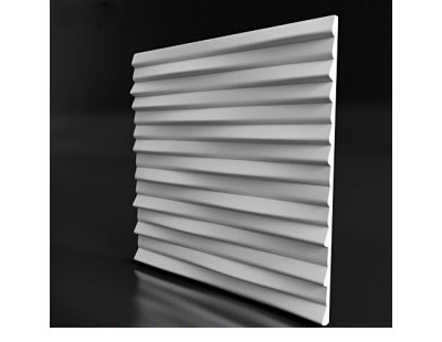 Панель 3D гипсовая Linen new