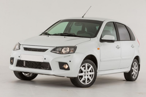 Бампер передний Kalina Messi