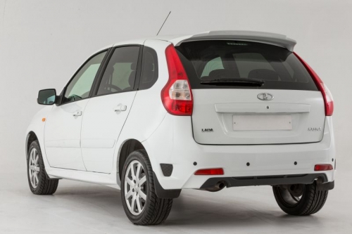 Бампер задний Kalina Messi