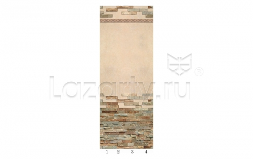 Панель ПВХ Панда Путешествие (добор 2)