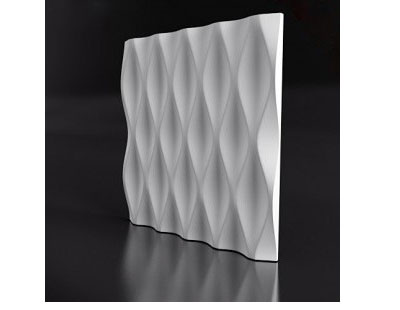 Панель 3D гипсовая Roller