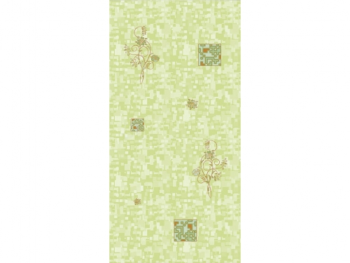 Панель ПВХ Желто-зеленый акцент