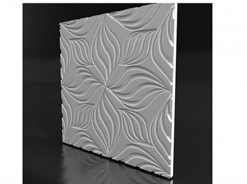 Панель 3D гипсовая Iny new