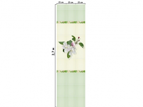 Панель ПВХ Novita Лизет (узор)