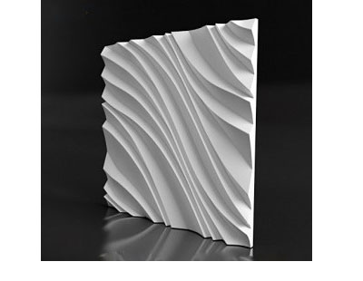 Панель 3D гипсовая Breeze new (Бриз)