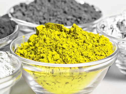 Пигмент желтый железоокисный  